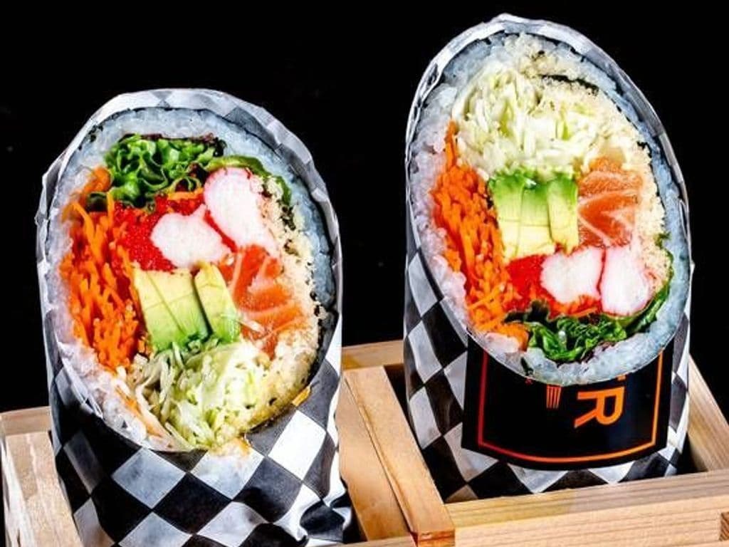 Rising Sun Sushi Burrito