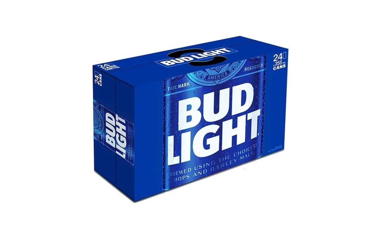 722293. BUD LIGHT (24 x 355ML (CANS))