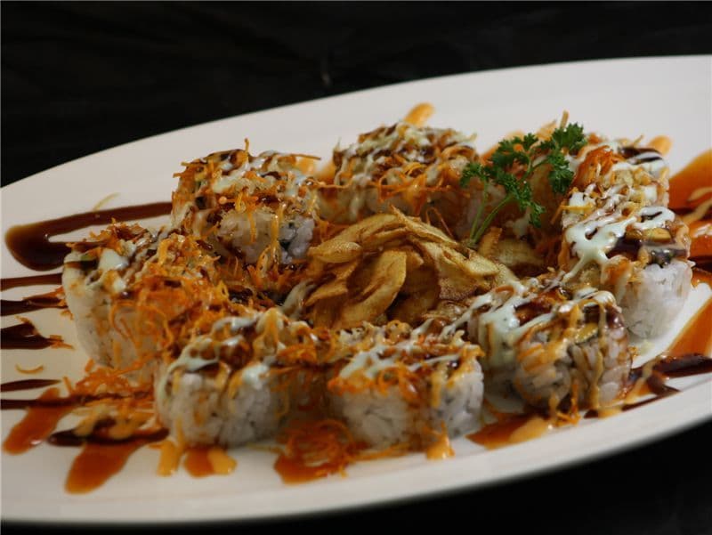 Angry Jalapeño Roll