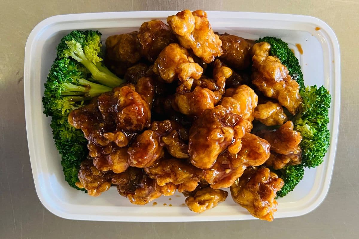 General Tso's Chicken 左宗鸡