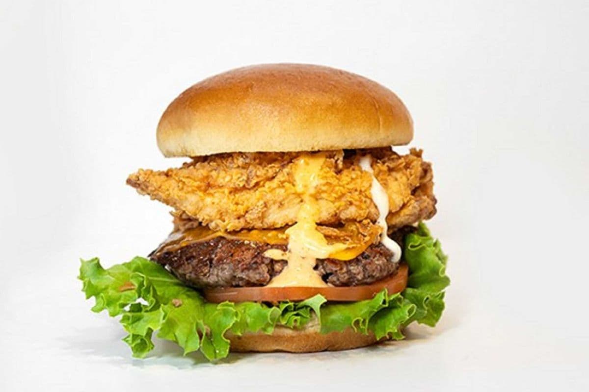 🥩Step Bro Burger (Chicken & Beef)