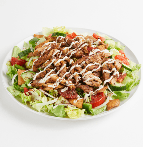 Chicken On the Salad