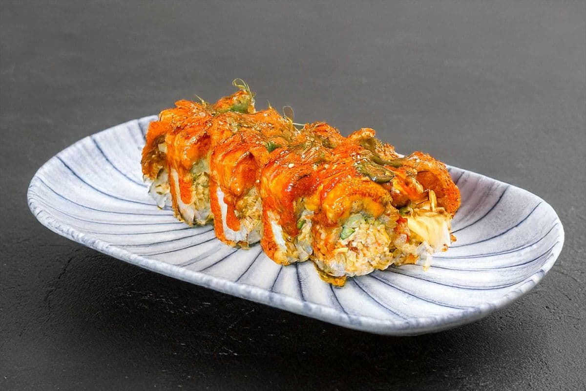 El Diablo (Extra Spicy Roll)