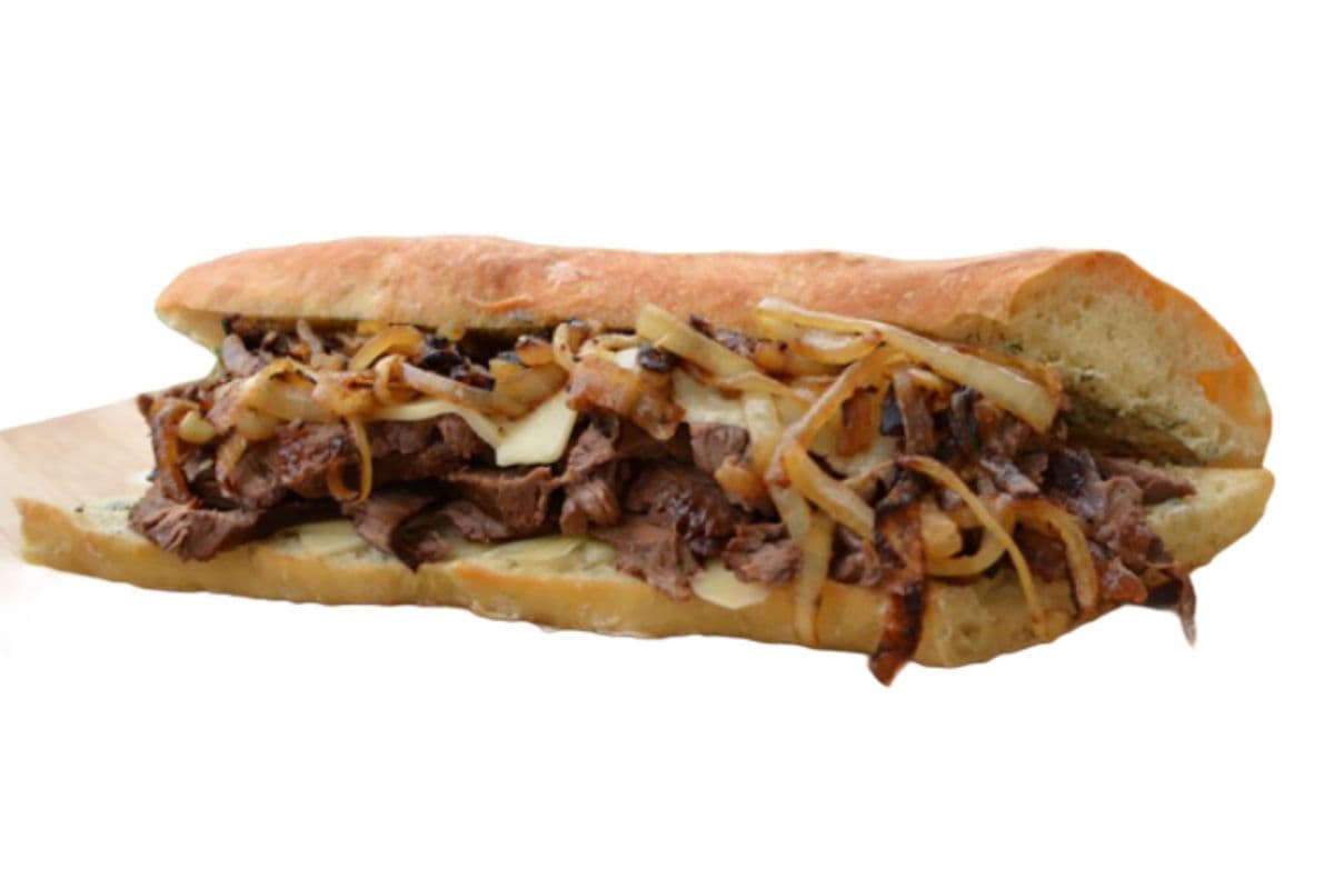 Sandwich au steak Philly italien