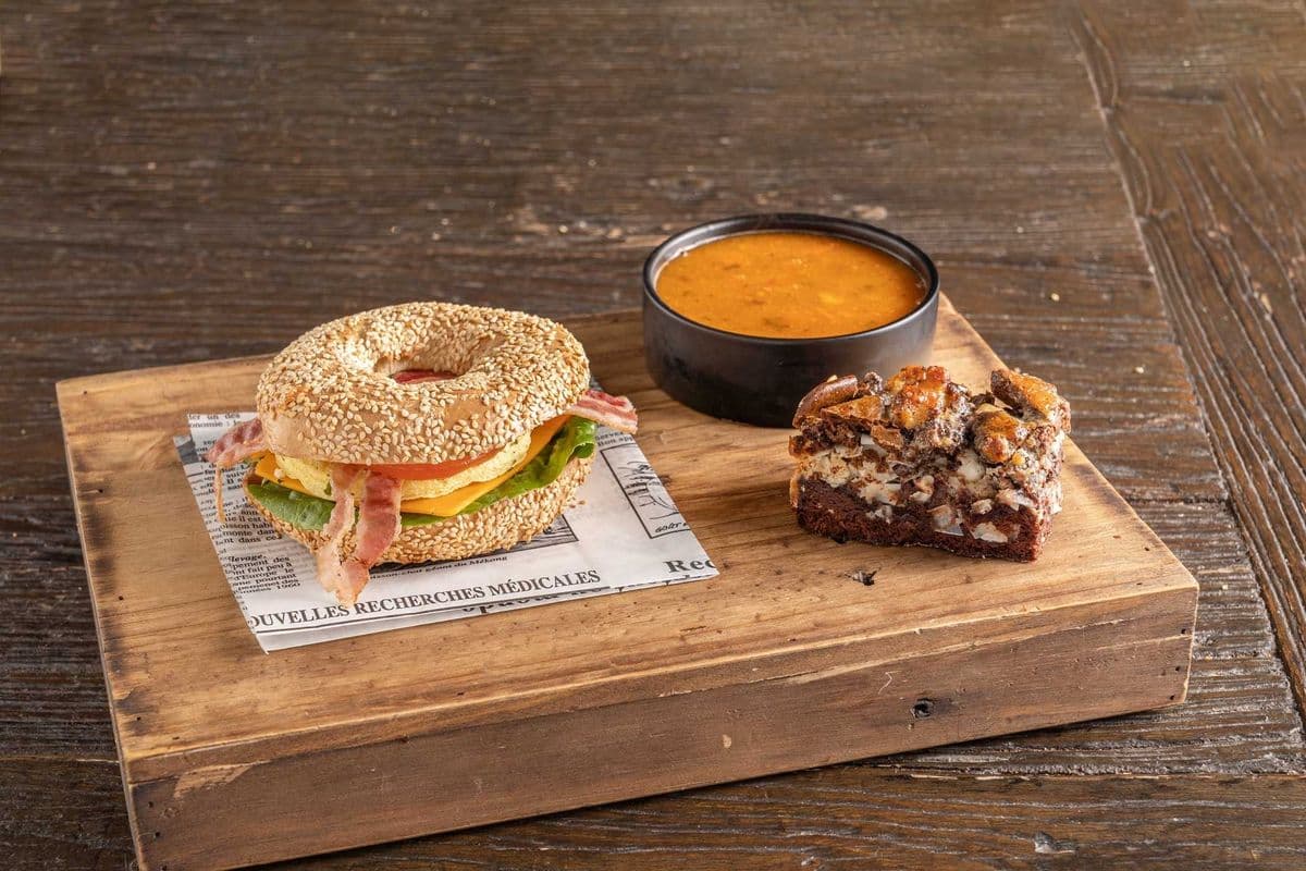 Sandwich + Soupe du Jour / Soup of the Day