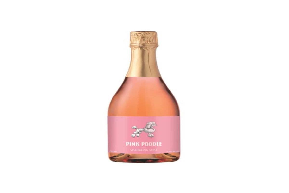 PINK POODLE SPARKLING ROSE ( BC WINE ) 750 ML (1 x 750 ML)