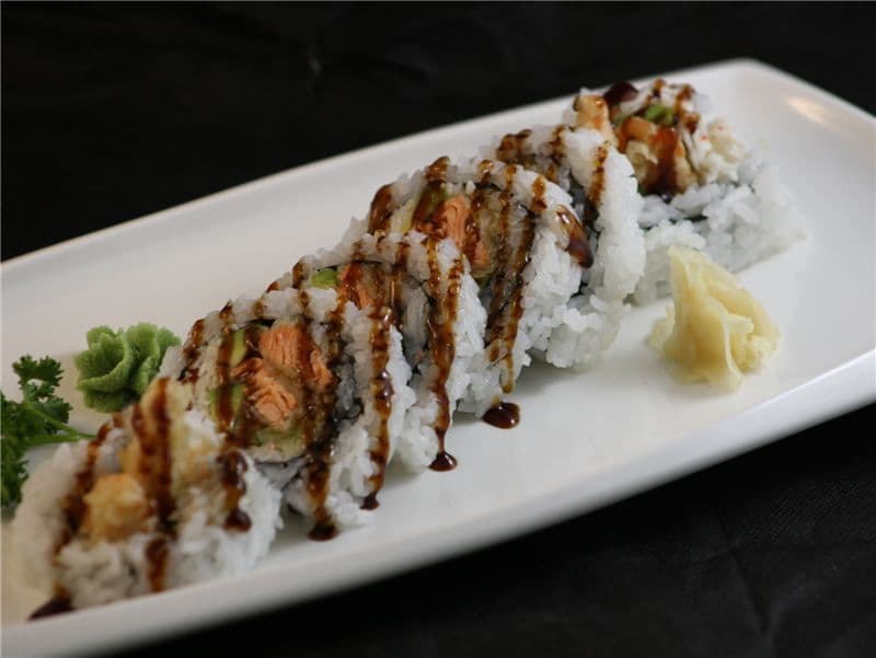 Salmon Tempura Roll