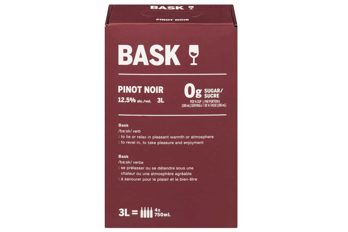 BASK PINOT NOIR 3L (1 x 3 L)