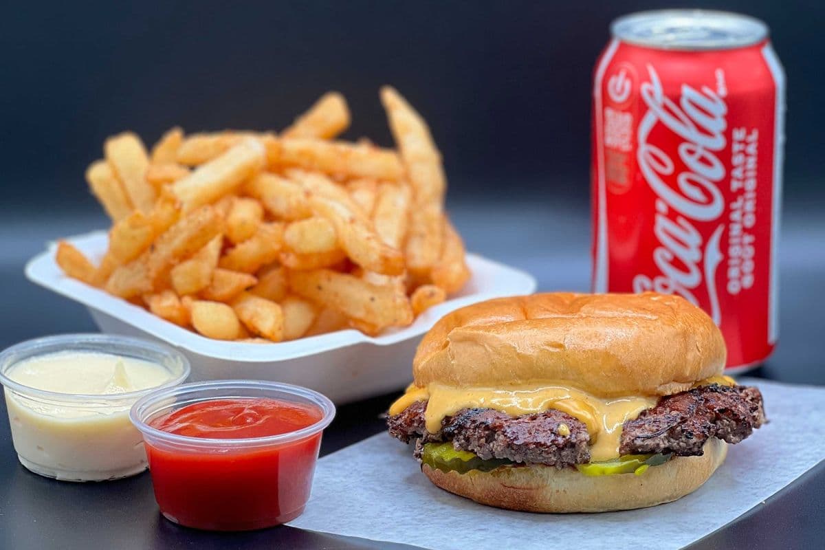 Single SMASH Burger Combo