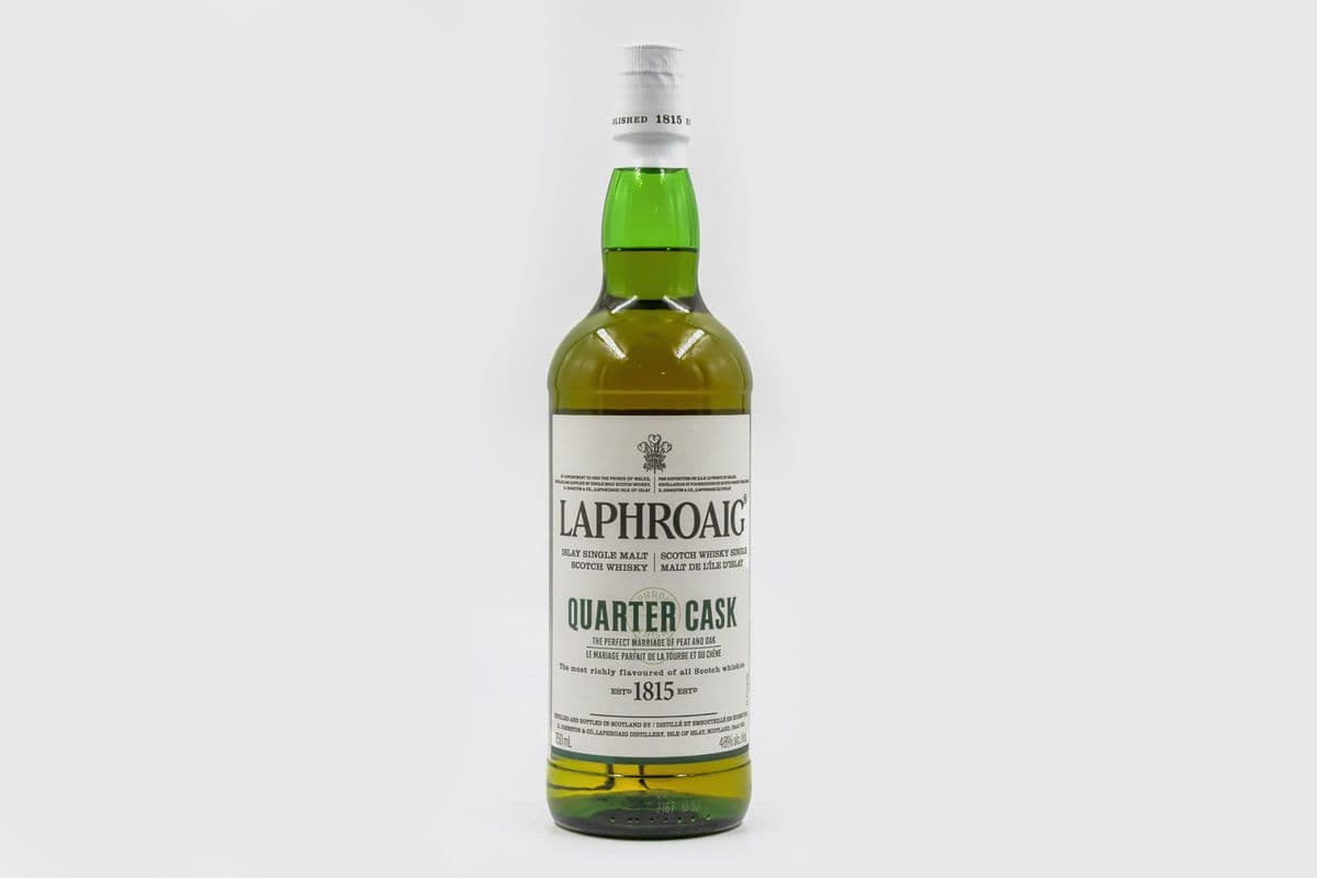 Laphroaig Quarter Cask Scotch (1 x 750 ml)