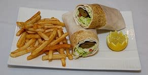 Sandwich au kabab Shami / Shami Kabab Sandwich
