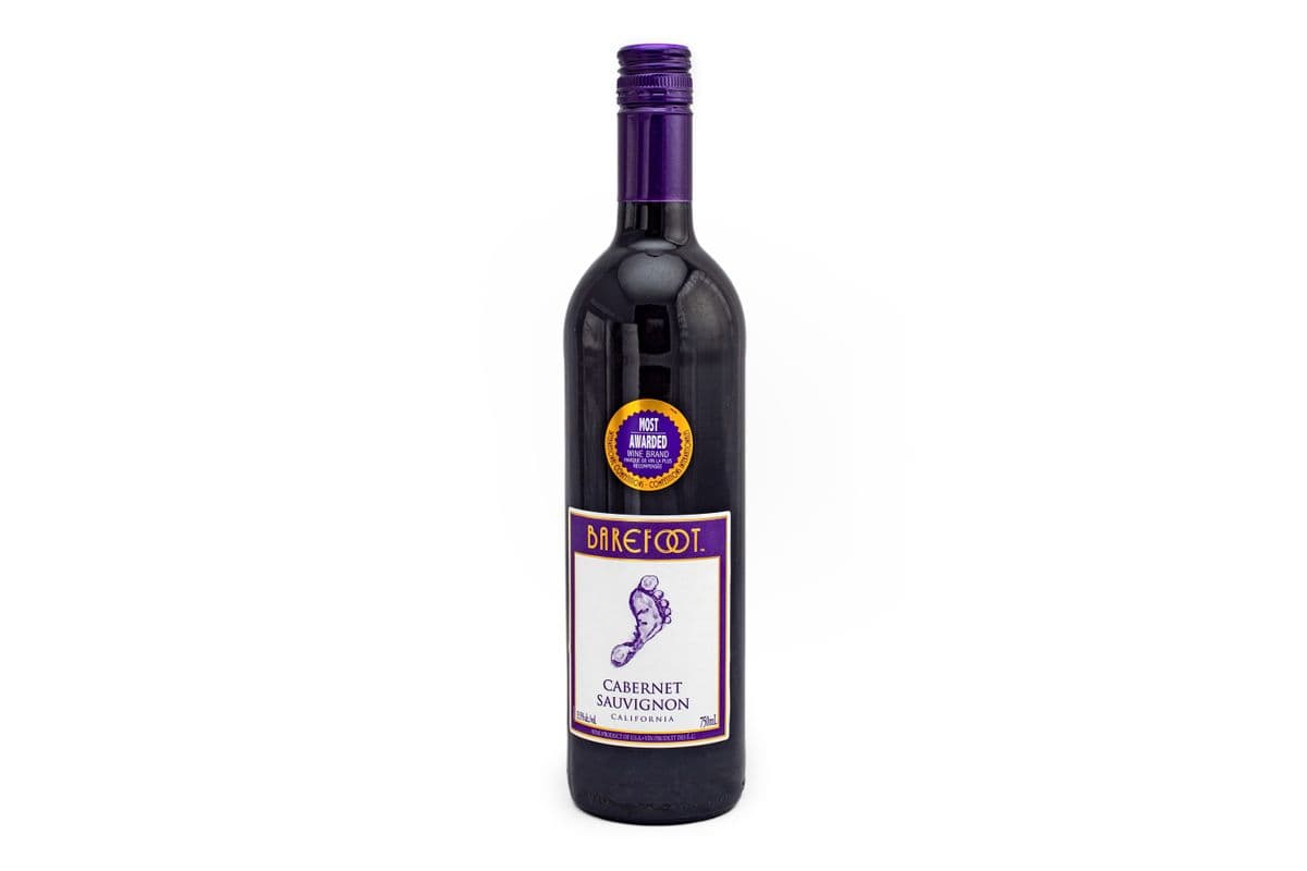 Barefoot Cabernet Sauvignon (1 x 750 ml)