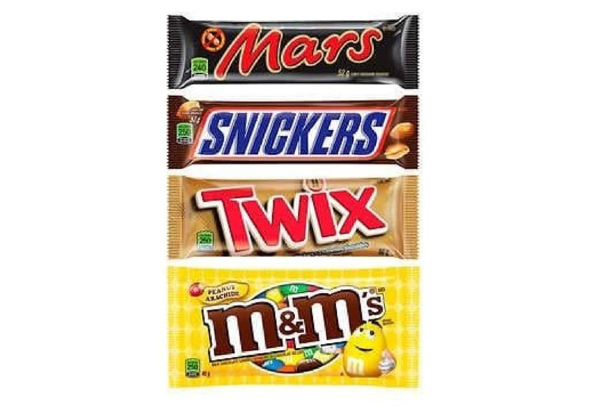 Mars King Size Bars