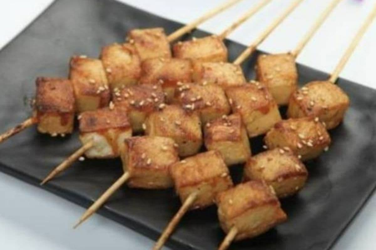 BBQ Fish Tofu (5 pcs) / 烤鱼豆腐/x5