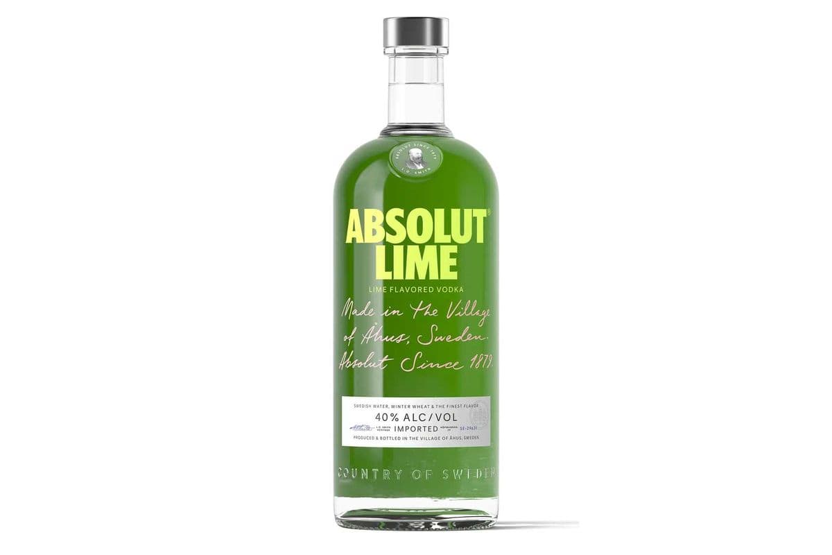 Absolut Lime (1 x 750ml)