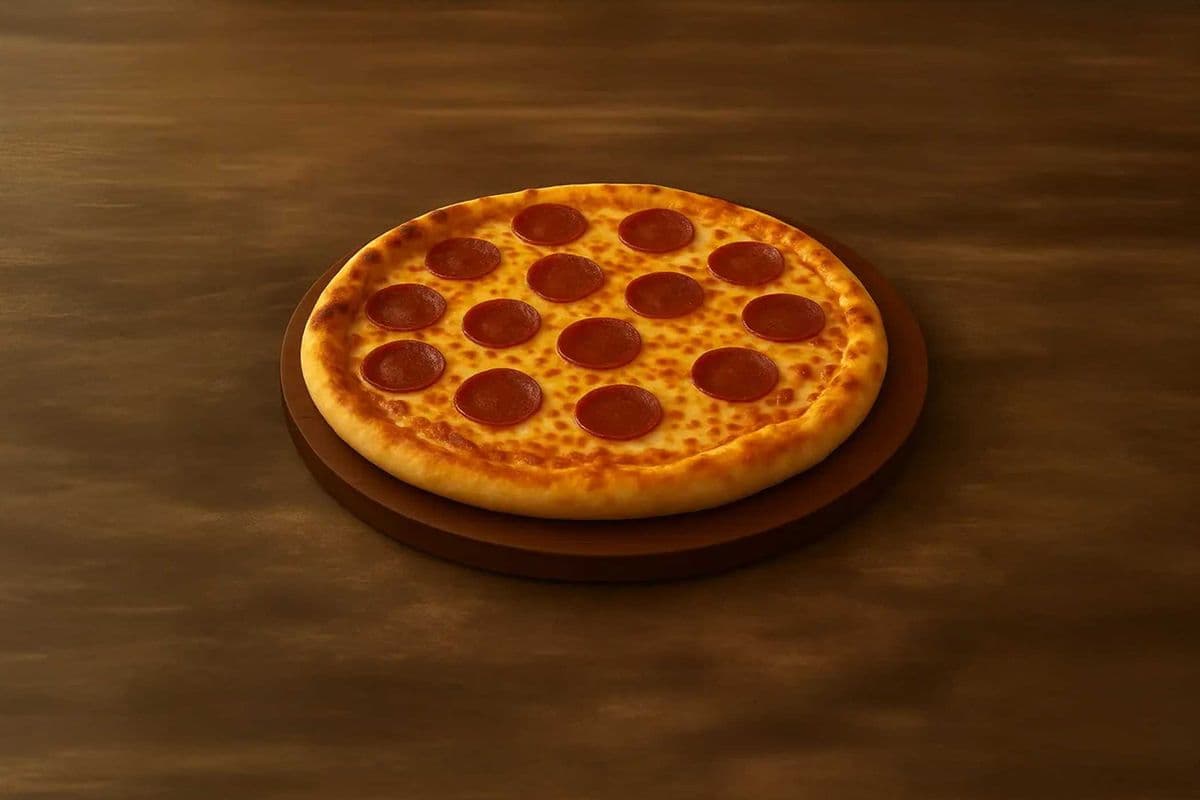 Sucuk or Pepperoni Pizza