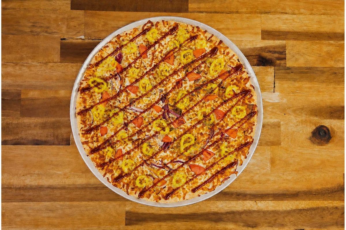 18" Double XL Harlem Pizza