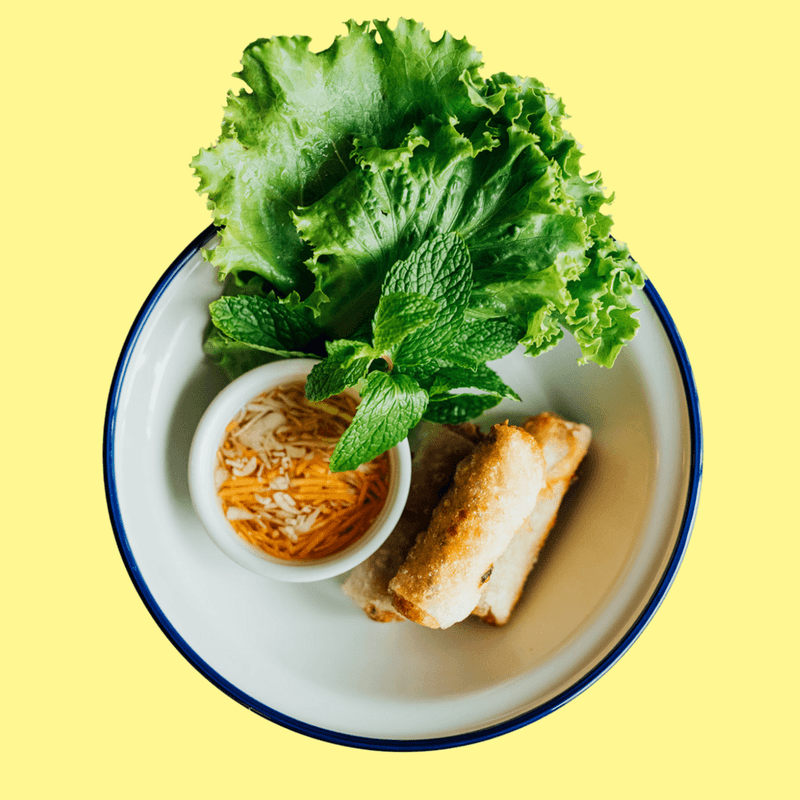 Nems de mama thi / Mama thi Spring Rolls