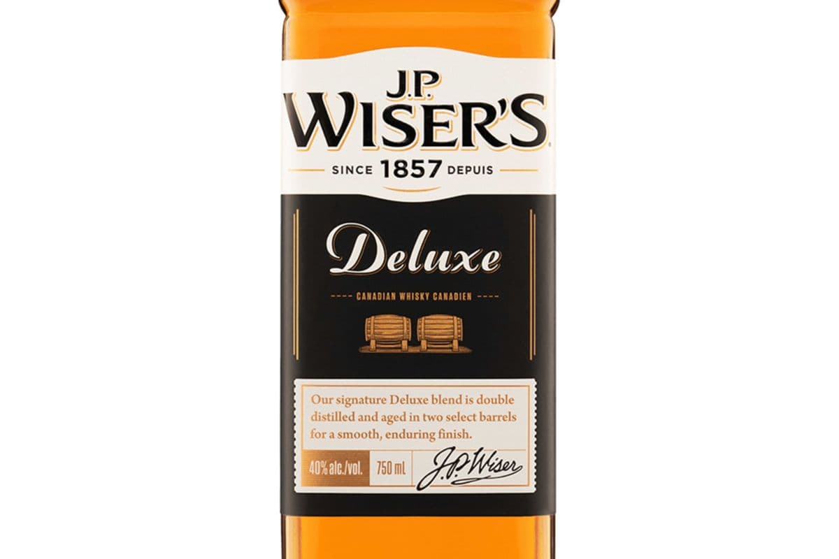 Wisers Deluxe 750ml (1 x 750Ml)