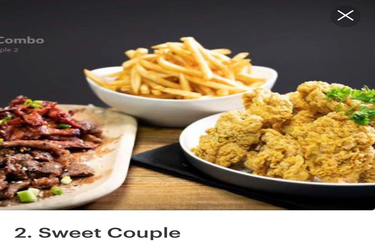 2. Sweet Couple