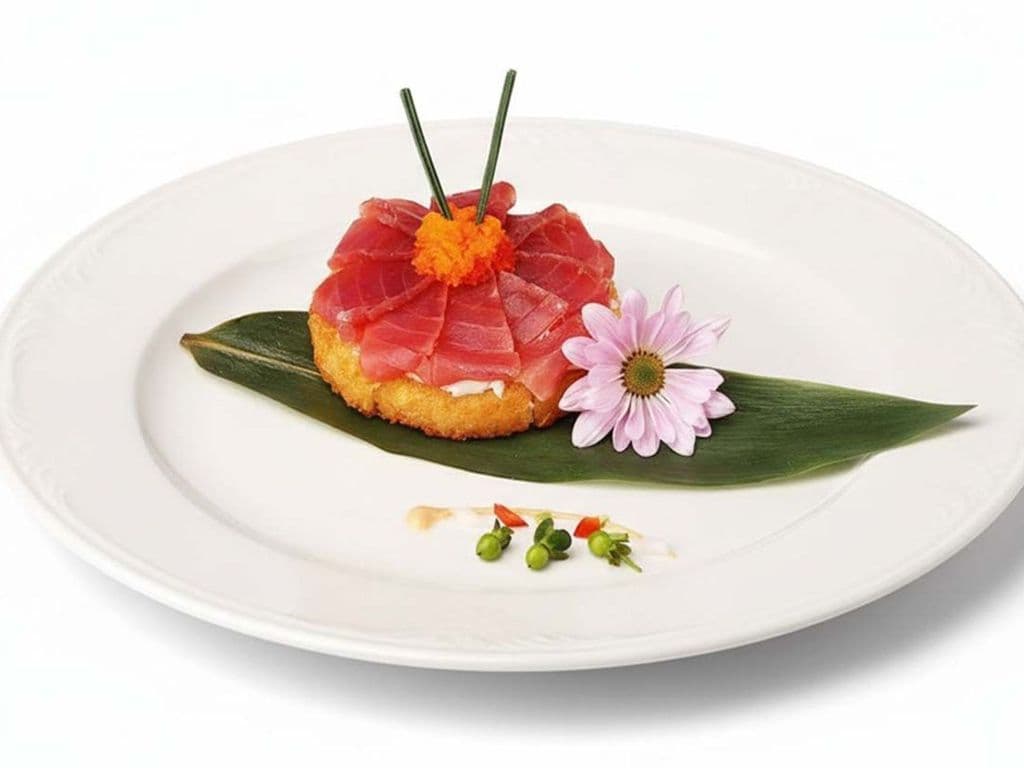 Red Tuna Pizza