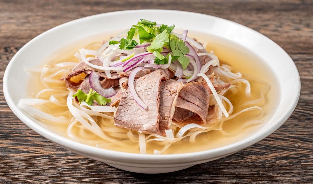 P12. Pho Brisket (L) - OO