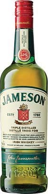 JAMESON IRISH WHISKEY (750ml)