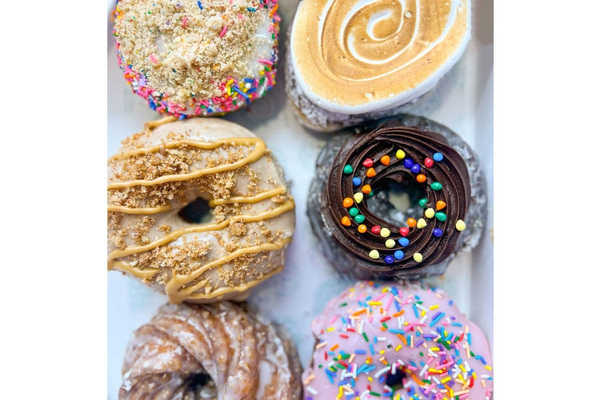 Crave Half Dozen Doughnuts