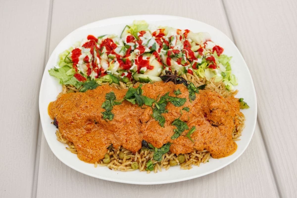 Butter Chicken Bowl