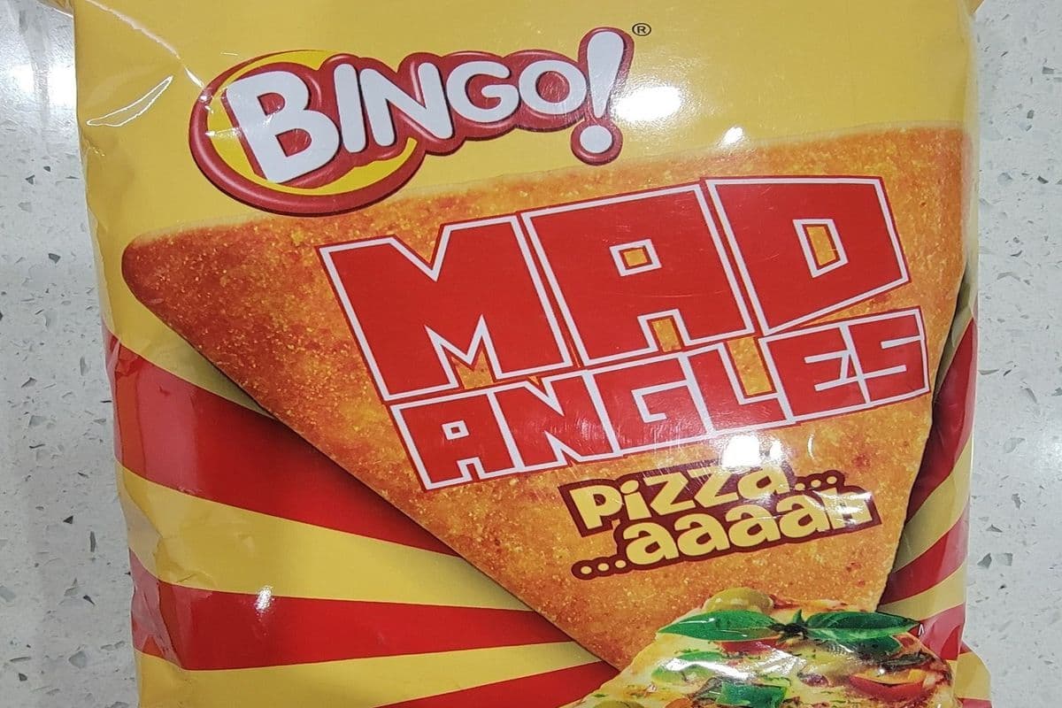 Bingo Mad Angles - Pizza... aaaah