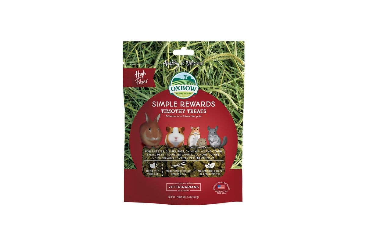 Oxbow Simple Rewards - Timothy Treats (0.50 oz)