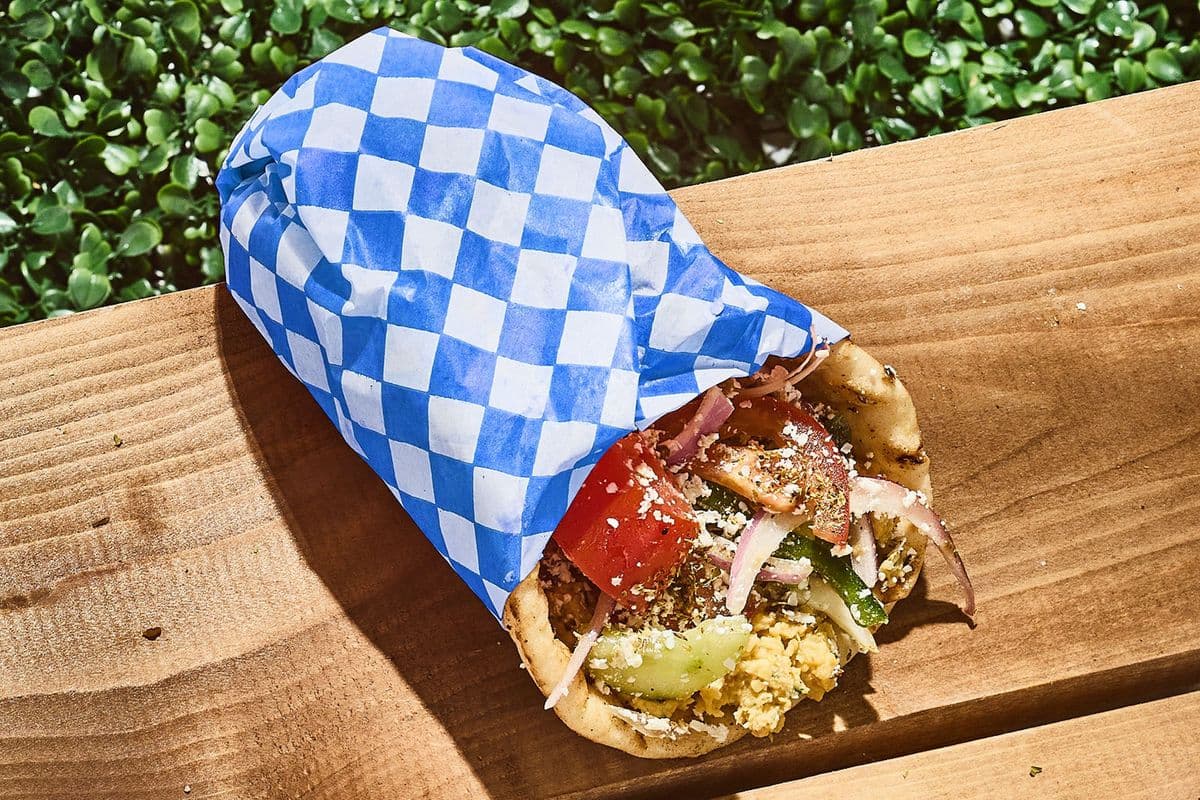 Vegetarian Wrap