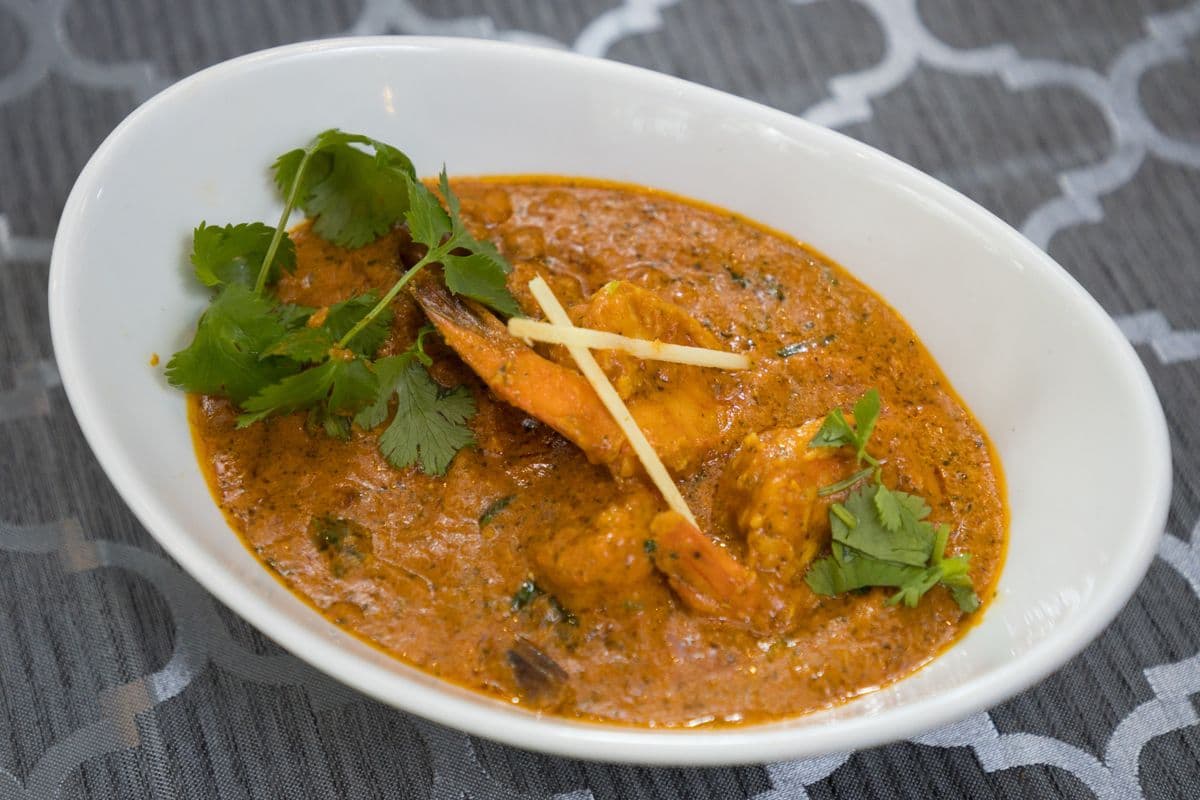 98. Shrimp Masala