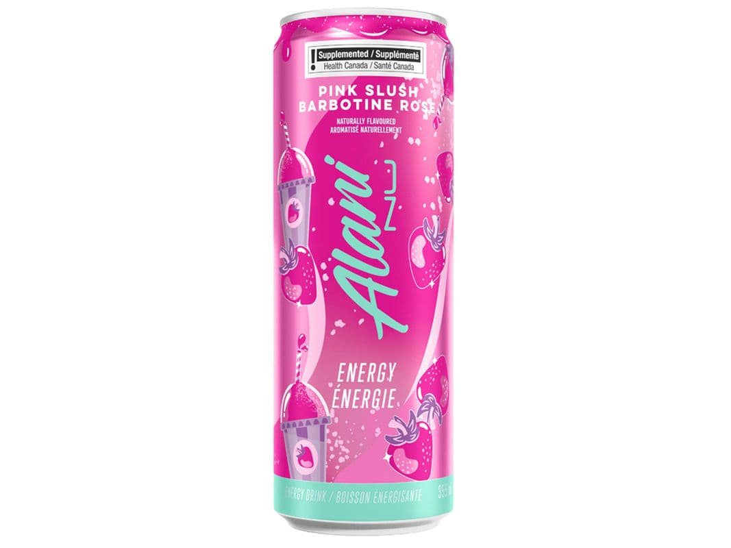 Alani Nu Energy Drink Pink Slush