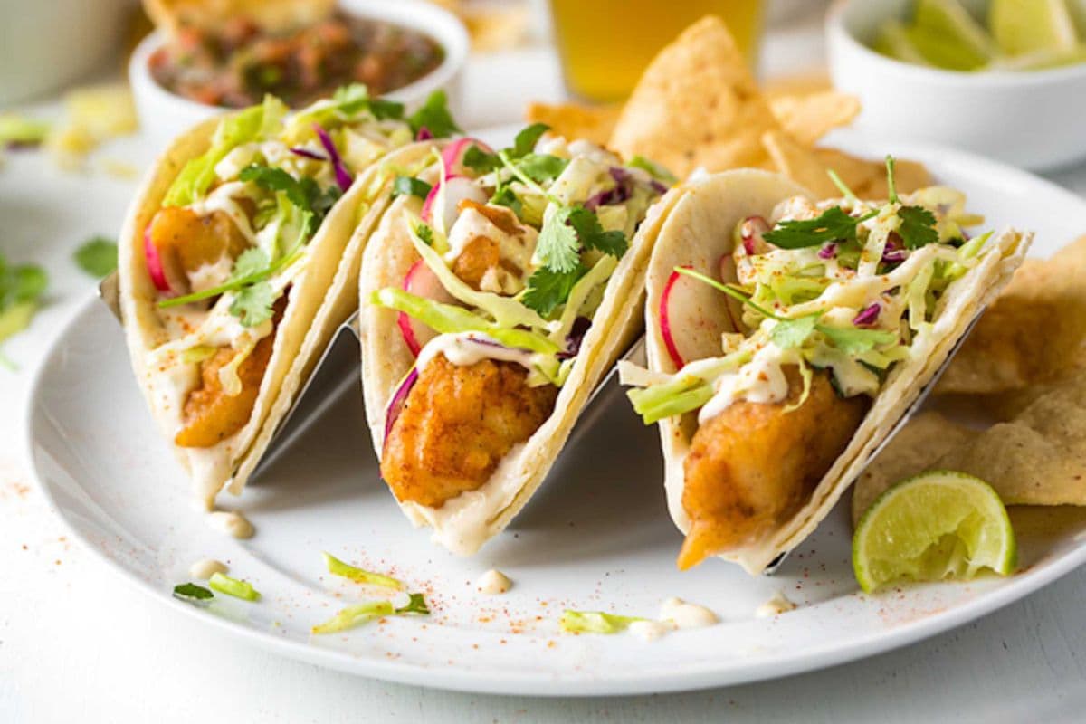 Local Fish Tacos
