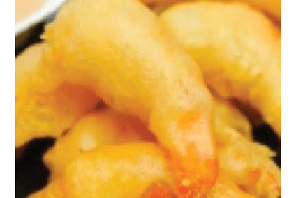 9.Shrimp Tempura (Tôm Chiên Xù)