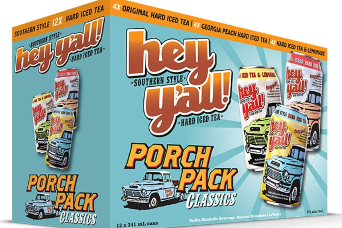 Hey Y'all Porch (12 x 355 ml)