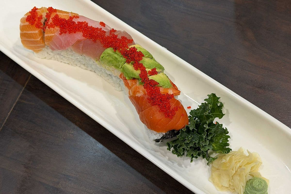 Rainbow Roll