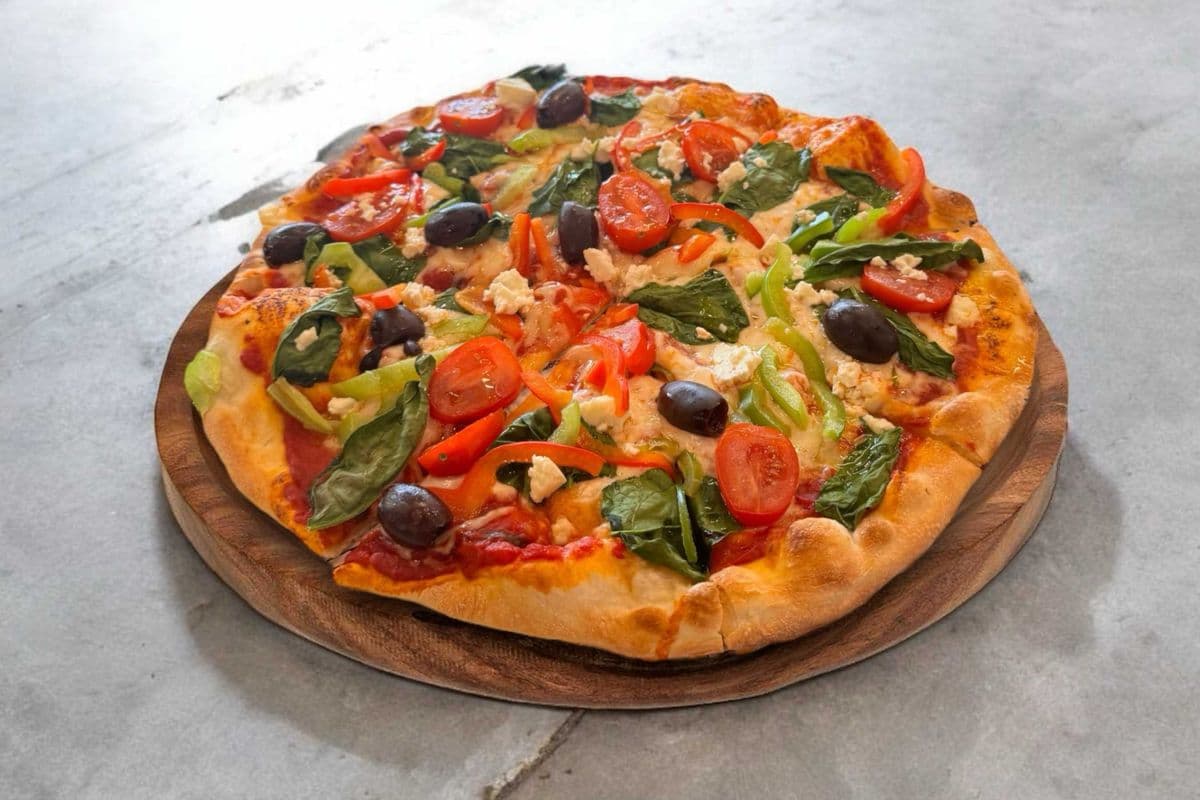 Greek Feta Pizza