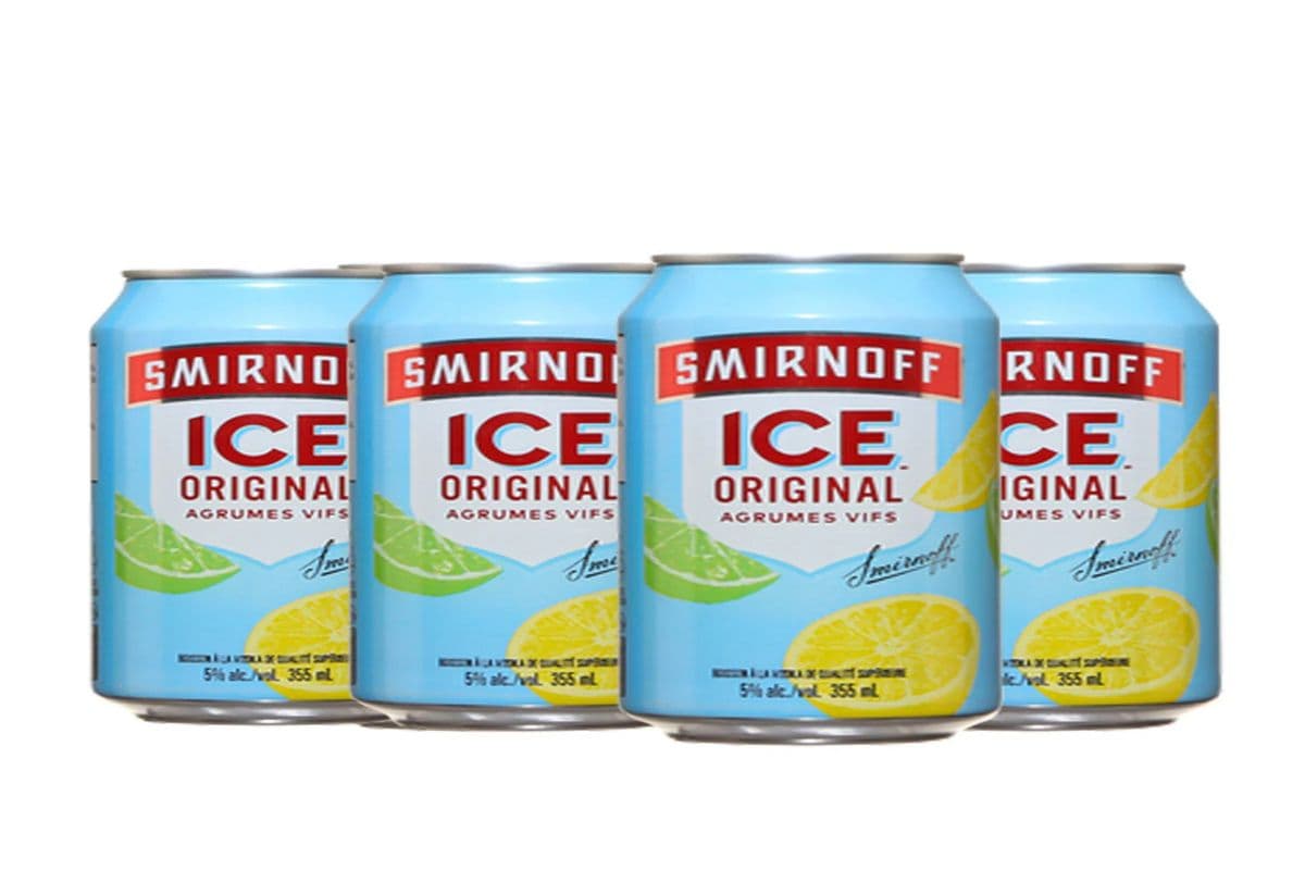 Smirnoff ICE Original 355 ml 12 pack cans (1 x 355 mL)