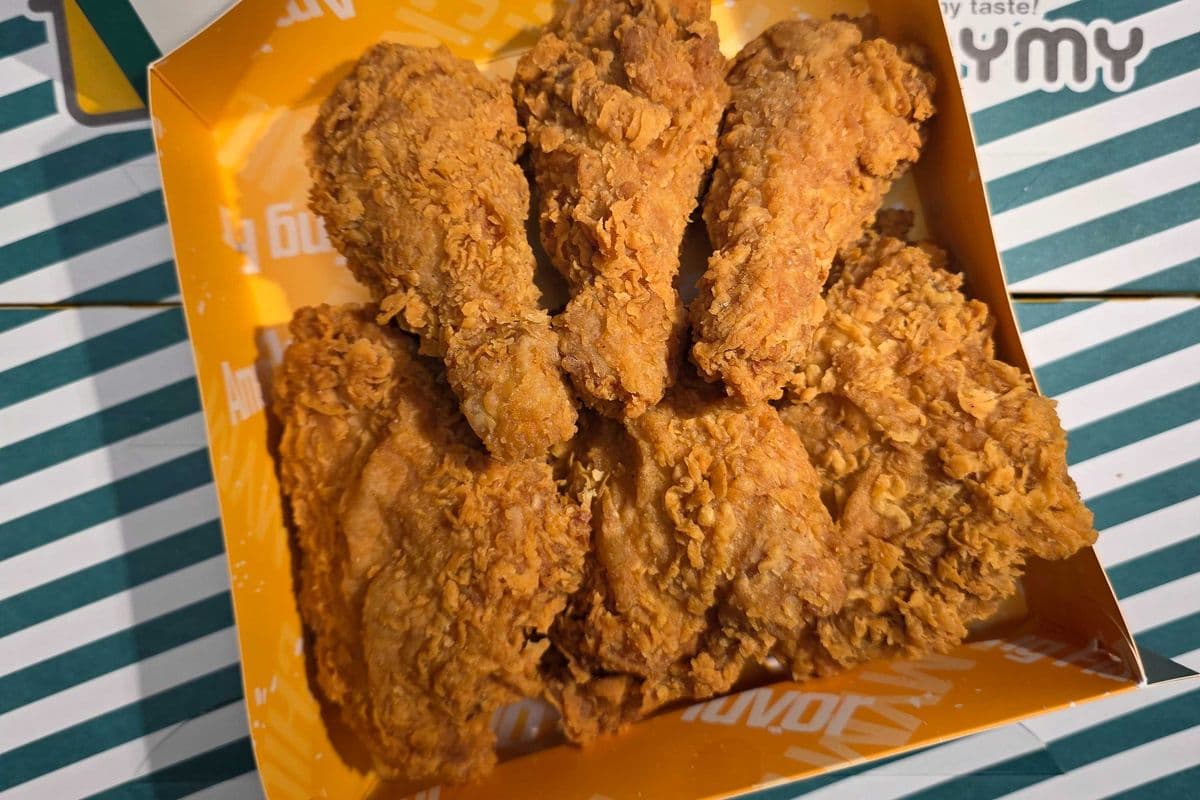 6 Pieces Assorted (bone-in)