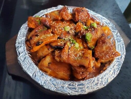 Hot BBQ 참숯 핫 바베큐