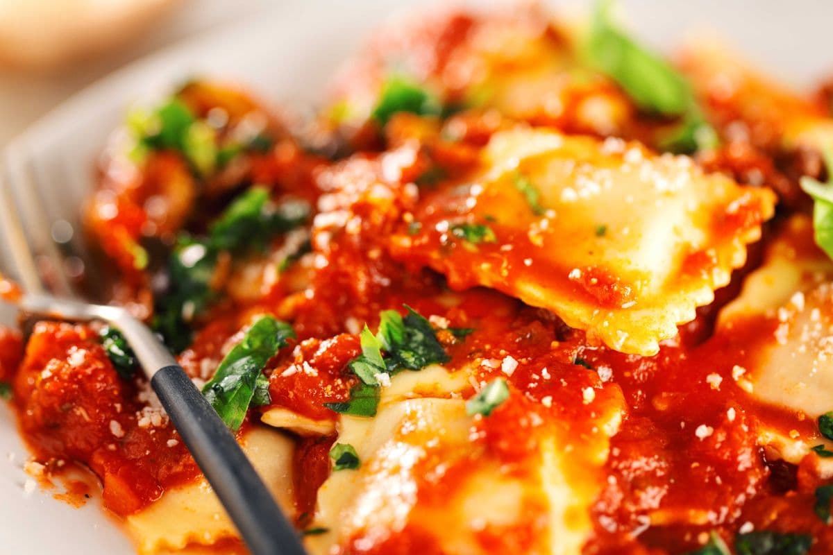 Ravioli (Meat)