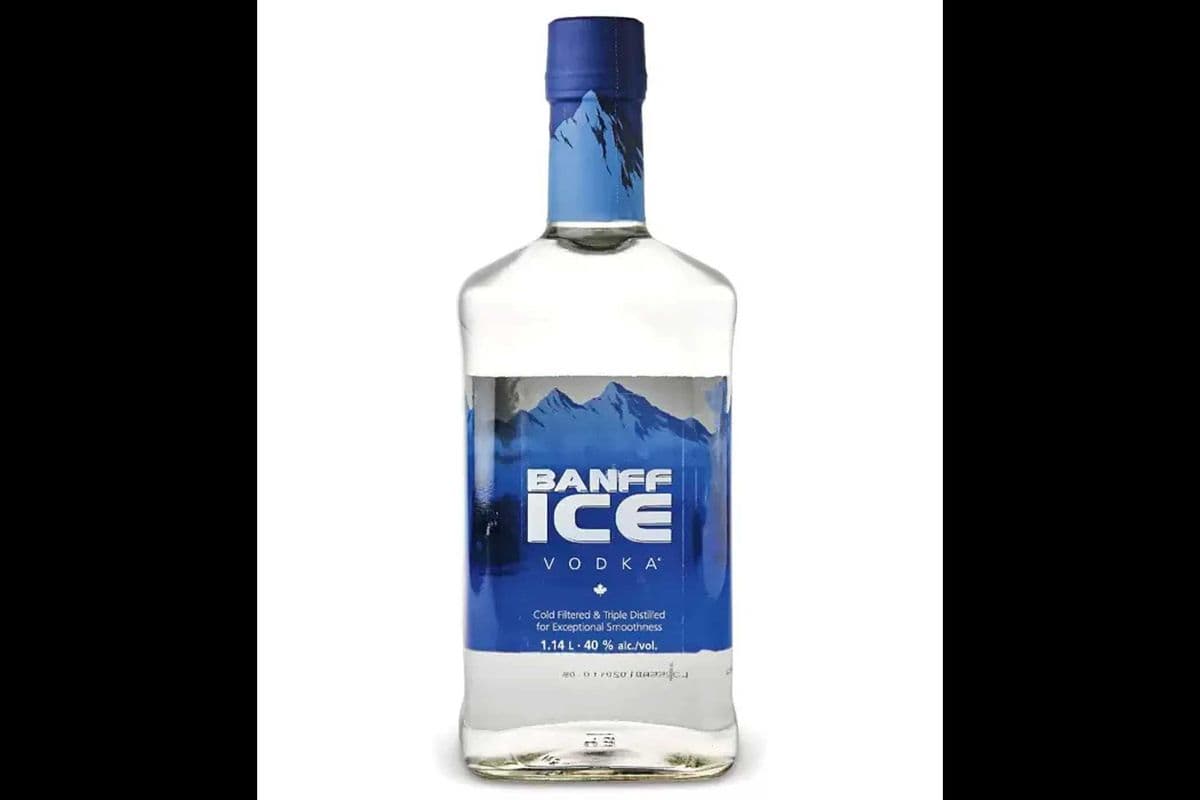 BANFF ICE VODKA (1 x 1.14 L)