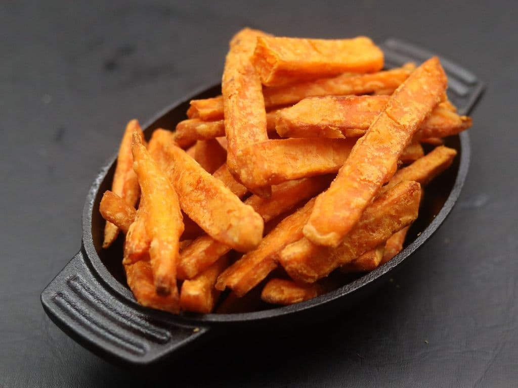 Frites de Patates Douces / Sweet Potato Fries