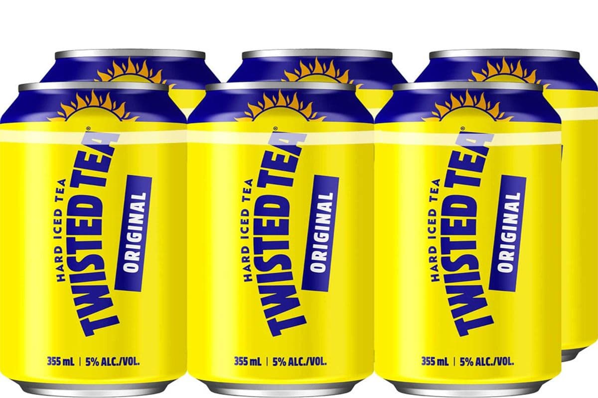 Twisted Tea Original 6 CANS (6 x 355ML)
