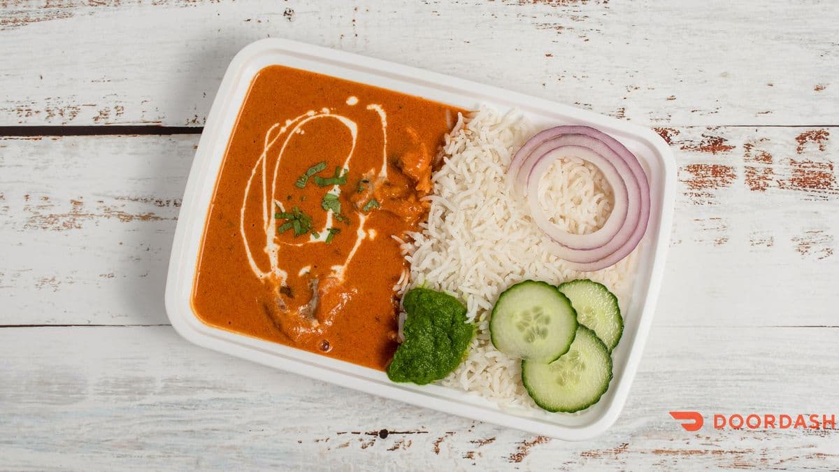 Chicken Tikka Butter Masala Rice Bowl