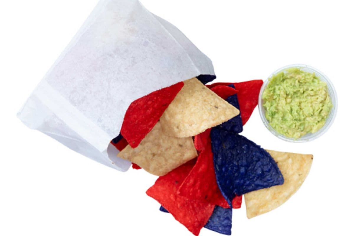 Bag of Chips with (Guacamole)