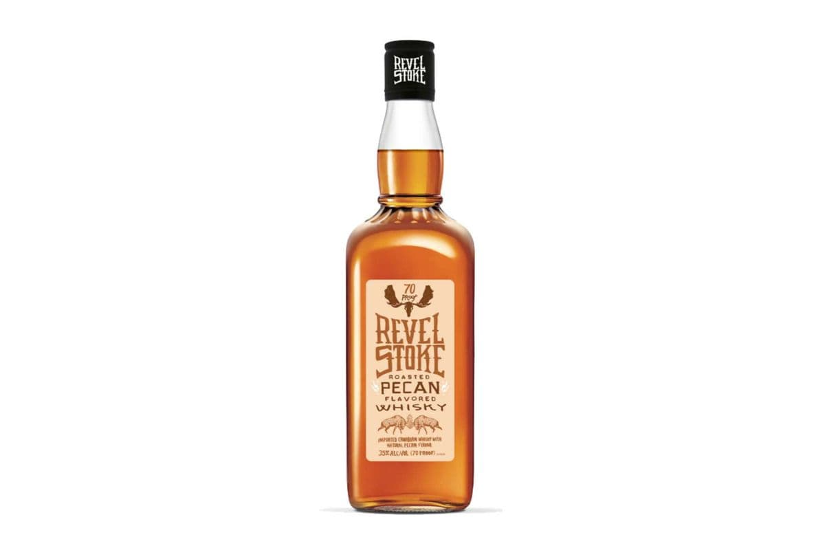 Revel Stoke Roasted Pecan Whiskey (750 ml Bottle)