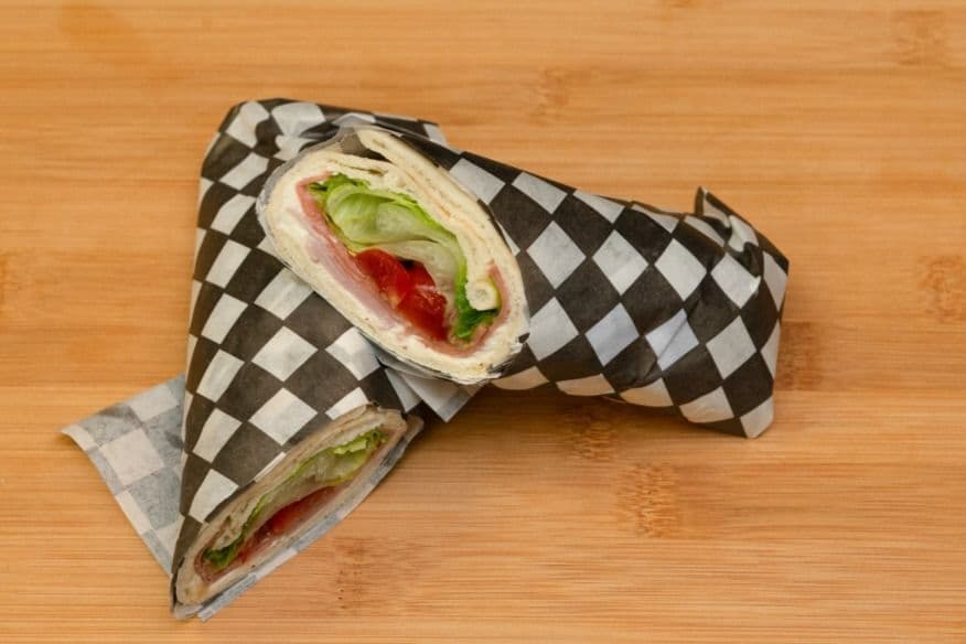 Italian Cream Cheese Wrap